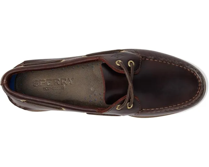 Классические лодочные туфли Sperry AO 2 Eye из натуральной кожи с технологией Wave Siping