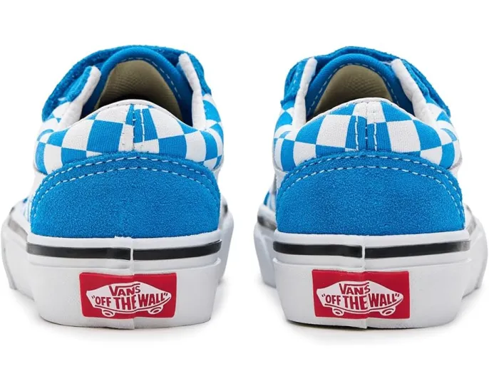 Детские кроссовки Vans Old Skool V на липучках