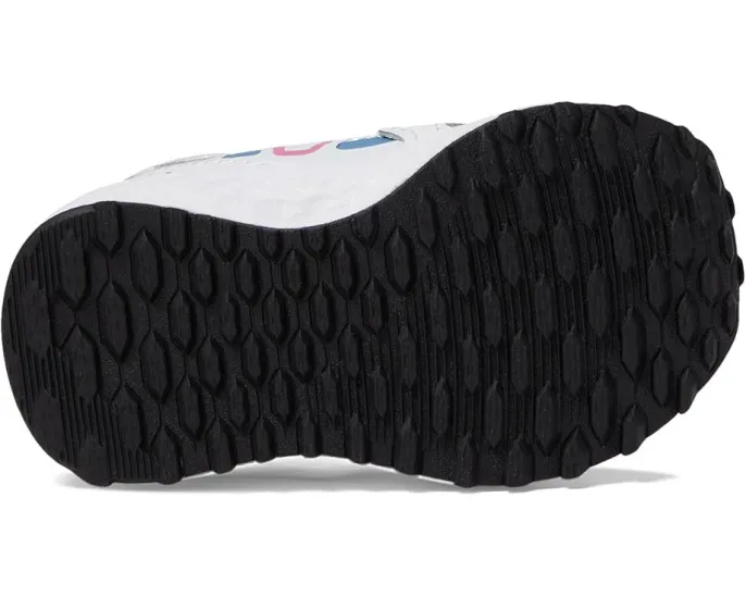 Кроссовки New Balance Fresh Foam 650 на шнурках с верхней липучкой для малышей