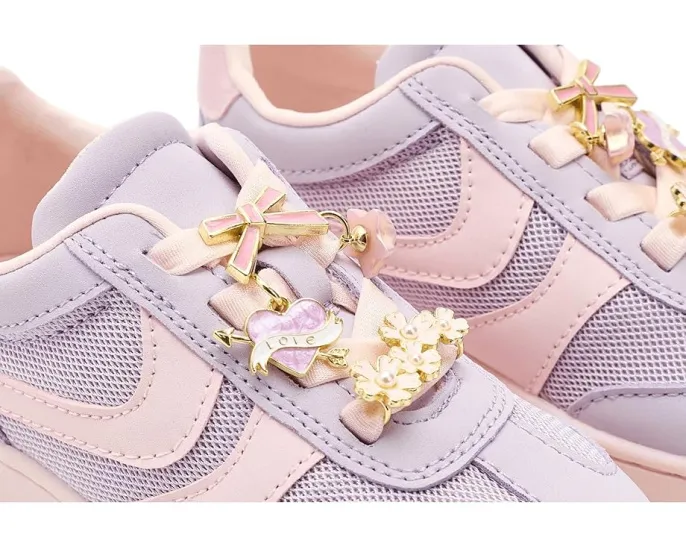 Детская обувь Steve Madden Kids Jerseyc с платформой и цветочными шармами