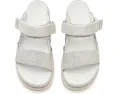 UGG Goldenstar Crackle Glide сандалии с кракле-кожей и EVA подошвой