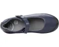 Stride Rite SR Ainsley детские туфли балетки из гладкой кожи с декоративной пряжкой