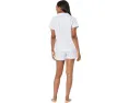 Пижамный комплект Bedhead PJs из органического хлопка с коротким рукавом