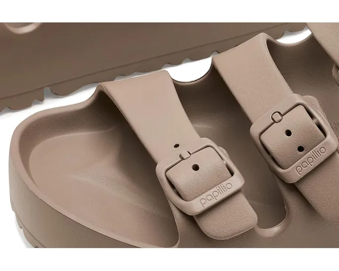 Сандалии Birkenstock Florida Platform Eva на платформе с тремя регулируемыми ремешками