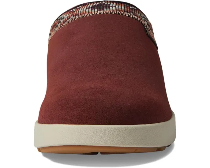 Сабо KEEN Elle Mule из замши с технологией контроля запаха