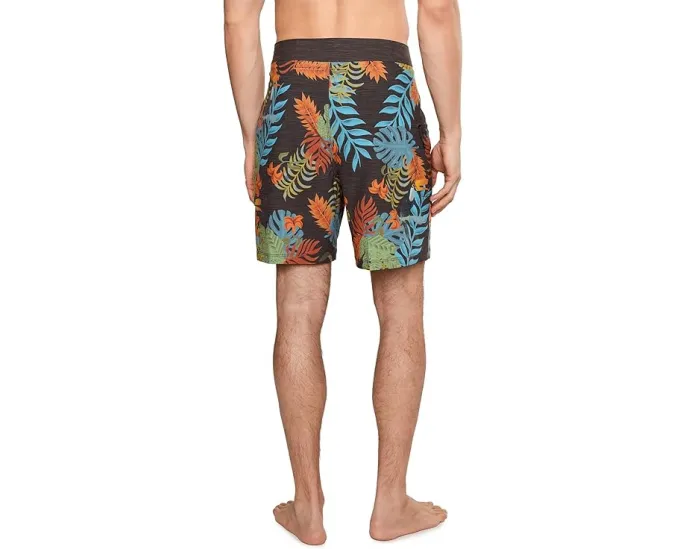 Плавки Hurley Phantom Eco Classic Slub Zip 18 с карманом на молнии