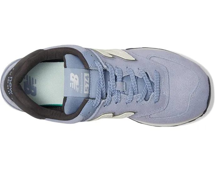 Кроссовки New Balance WL574 Classics с верхом из замши и сетки