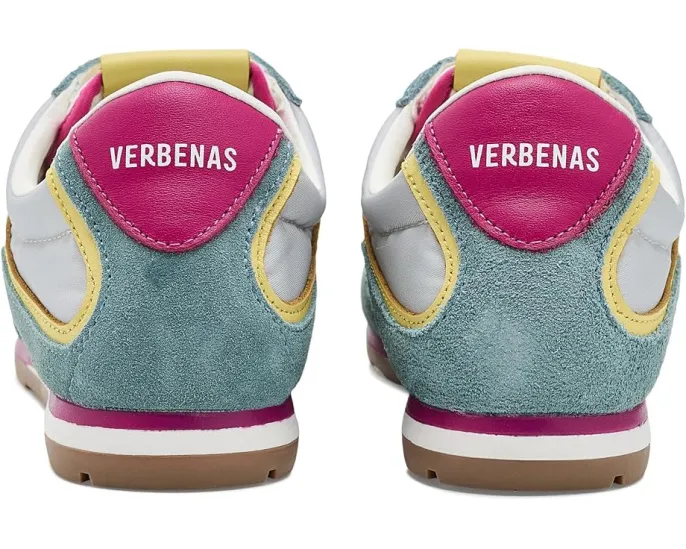 Кроссовки Verbenas Jamaica Savona из мягкой кожи