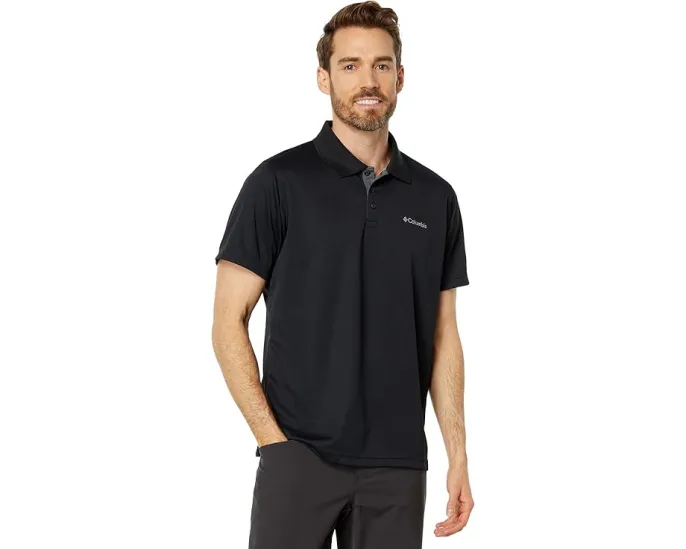 Поло Columbia Utilizer Polo с технологией отвода влаги Omni Wick и четырехсторонним растяжением