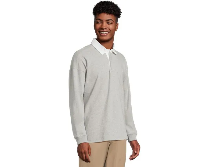 Chubbies The Simple Pleasure уютная оверсайз рубашка в регби стиле