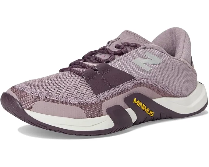 Тренировочные кроссовки New Balance Minimus TR V2 с пеной FuelCell и верхом из шерсти