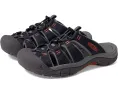 Сланцы KEEN Newport Slide с водоотталкивающим нубуком и противоскользящей подошвой