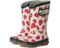Детские резиновые сапоги Bogs Rainboot Strawberries с рисунком клубники и биоразлагаемой стелькой
