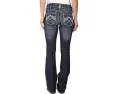 Джинсы клеш Ariat R.E.A.L. Bootcut Rosey с контрастной строчкой
