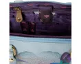 Сумка Anuschka Wide Organizer Satchel 695 с ручной росписью и множеством отделений