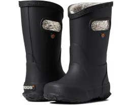 Детские резиновые сапоги Bogs Rain Boot Plush с искусственным мехом