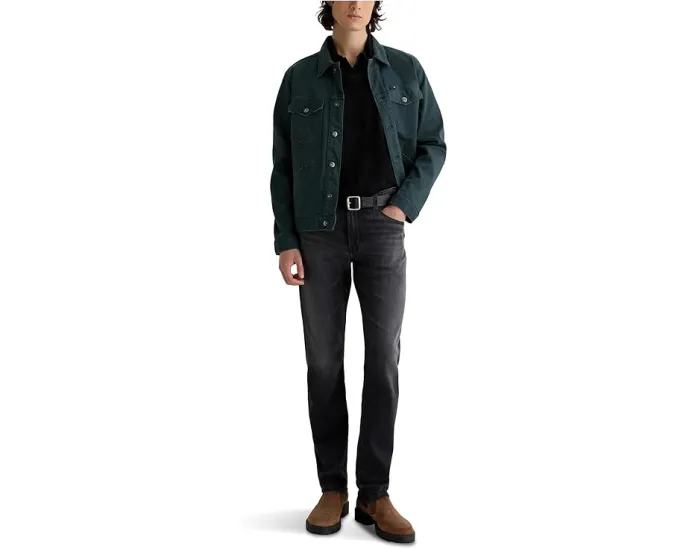 Джинсы Graduate Tailored Leg от AG Jeans с зауженным силуэтом и японским денимом