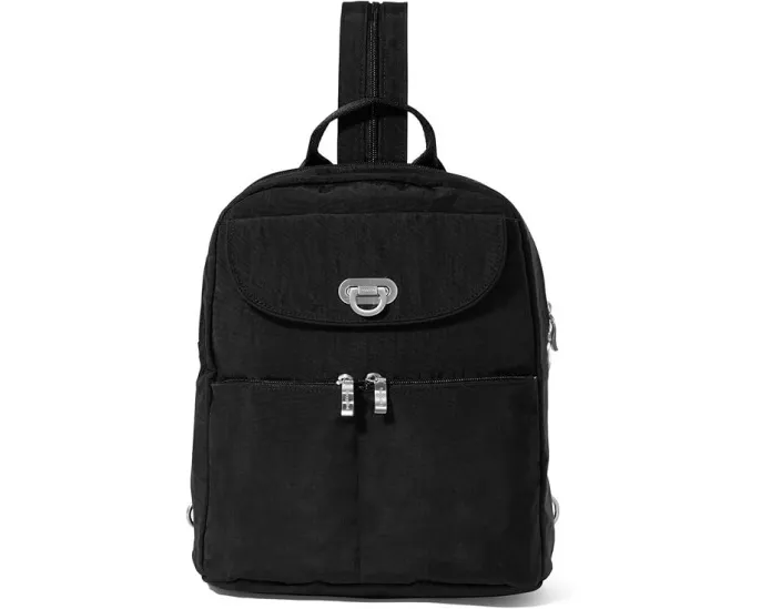 Рюкзак Baggallini Coastal Flip Lock Day Pack трансформируемый в слинг