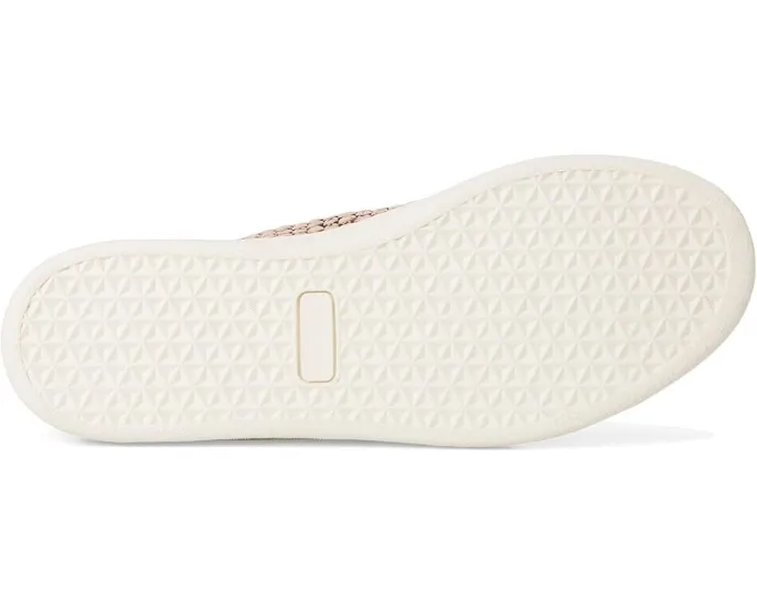 Кроссовки Roxy Sunny Stroll на шнуровке из хлопка