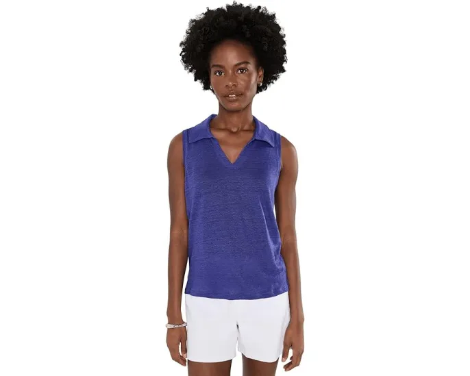 Топ Linnea Sleeveless Johnny Collar от Tommy Bahama