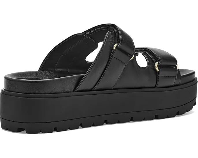 Сандалии GUESS Faxon на платформе с регулируемыми ремешками