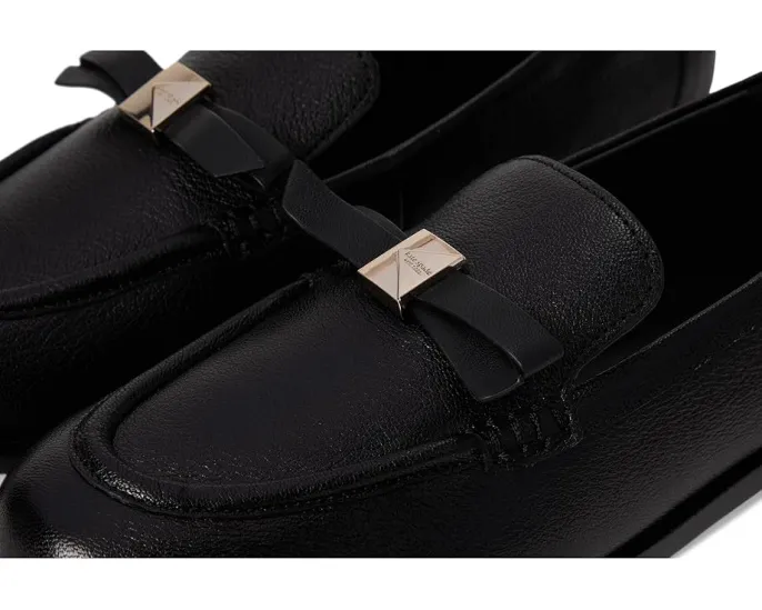 Лоферы Kate Spade New York Deco Bow из зернистой кожи