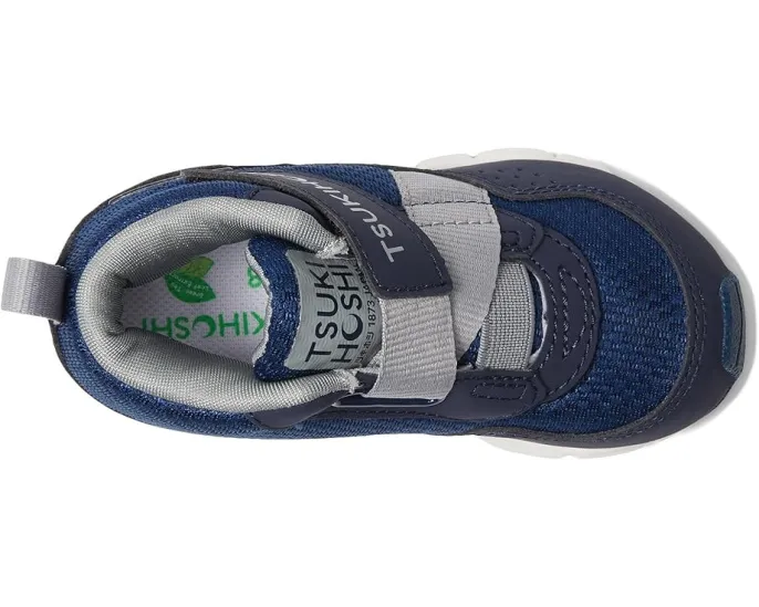 Детские кроссовки Tsukihoshi Kids Tokyo с застежкой-липучкой для мальчиков