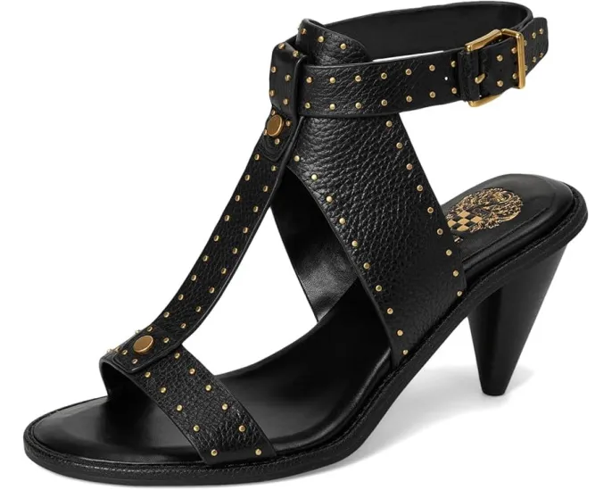 Сандалии Vince Camuto Faunie на конусном каблуке с шипами и открытым носком