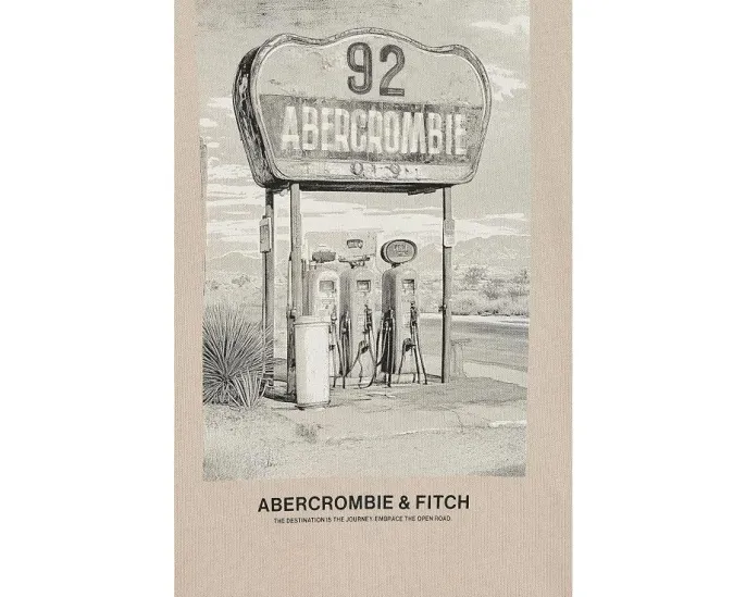 Футболка Race Car Photo Tee abercrombie kids для детей