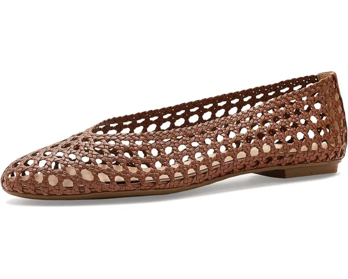 Балетки Rosalie из плетеной кожи с мягкой стелькой French Sole