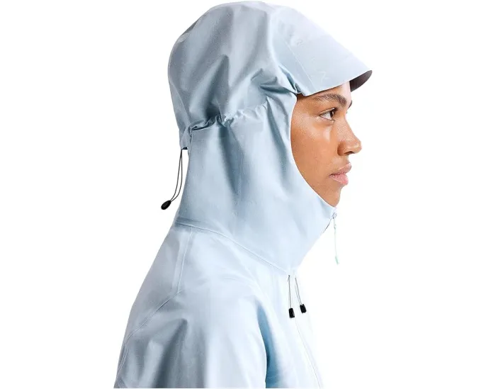 Куртка Coelle водонепроницаемая ветрозащитная Arc'teryx с капюшоном StormHood