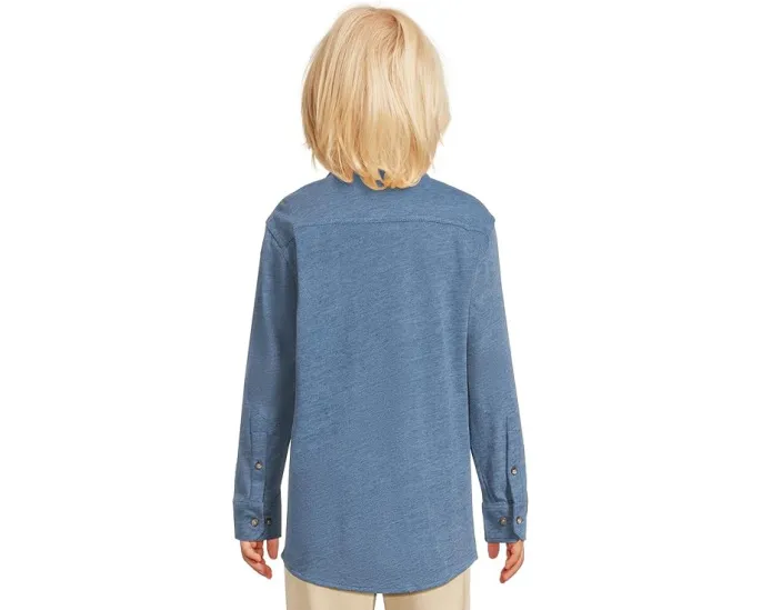Рубашка Johnston & Murphy Kids XC Flex Stretch с длинным рукавом