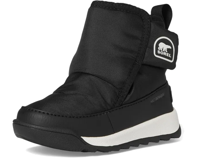 Детские ботинки SOREL Whitney II Plus Bootie WP на липучке с водонепроницаемой конструкцией