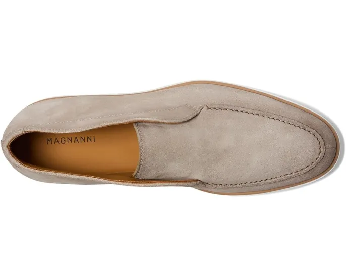 Magnanni Мокасины Loda из замши с амортизированной стелькой