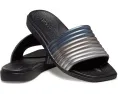 Сандалии-слипоны Crocs Miami с квадратным носком и ребристым ремешком