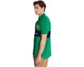 Классическое поло Polo Ralph Lauren с сеткой и вышитым гербом