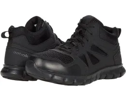 Reebok Work ботинки тактические Sublite Cushion Tactical Mid EH Soft Toe черные