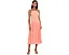 Саржевое миди-платье Adrianna Papell Seersucker Midi Dress