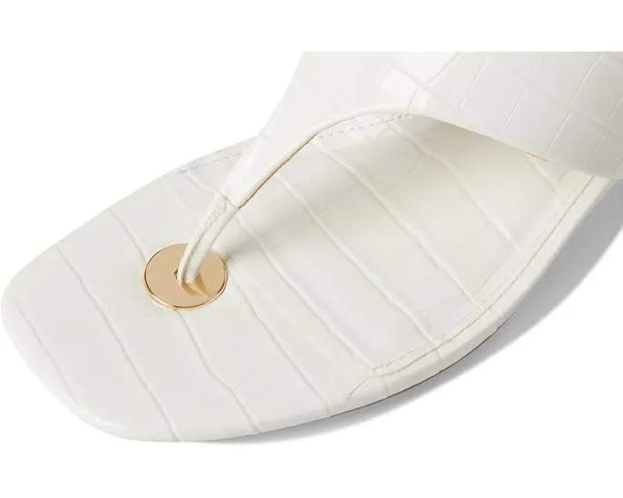 Балетки Blume на расклешенном каблуке с мягкой стелькой от DV by Dolce Vita