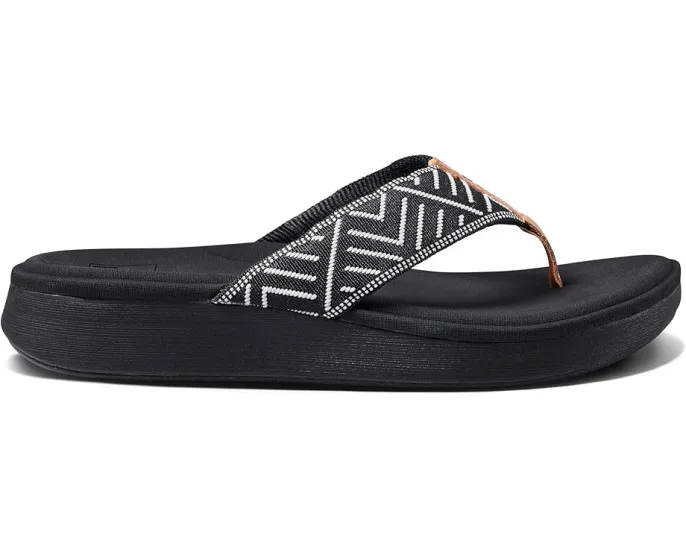 Шлепанцы Reef Cushion Cloud TX с ремешком и стелькой из EVA