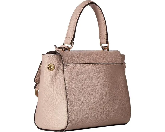 MICHAEL Michael Kors мини-сумка Ava через плечо из кожи сафьяно