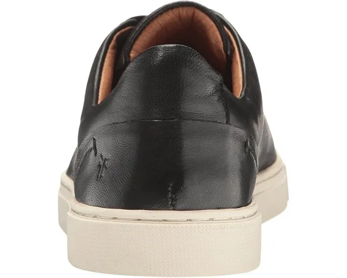 Кроссовки Frye Ivy Low Lace из итальянской кожи с толстой резиновой подошвой