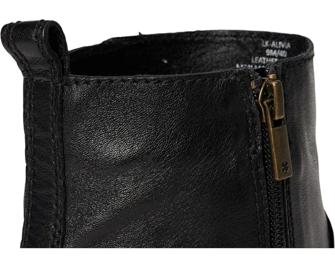 Lucky Brand Ботинки Alivia из мягкой кожи с удобной стелькой