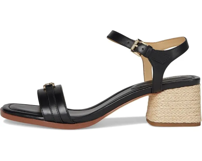 Сандалии Mandy Mid Sandal MICHAEL Michael Kors на квадратном каблуке с ремешком