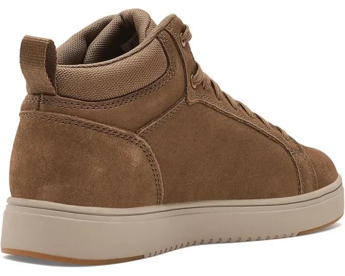 Кроссовки чукка Carhartt Detroit с кожаным верхом и поддержкой свода стопы