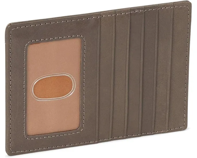 HOBO Euro Slide Card Case для паспорта с пятью слотами для карт