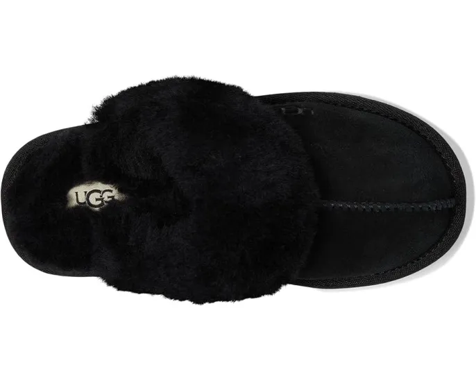 UGG Kids тапочки Cozy II из замши с подошвой Treadlite