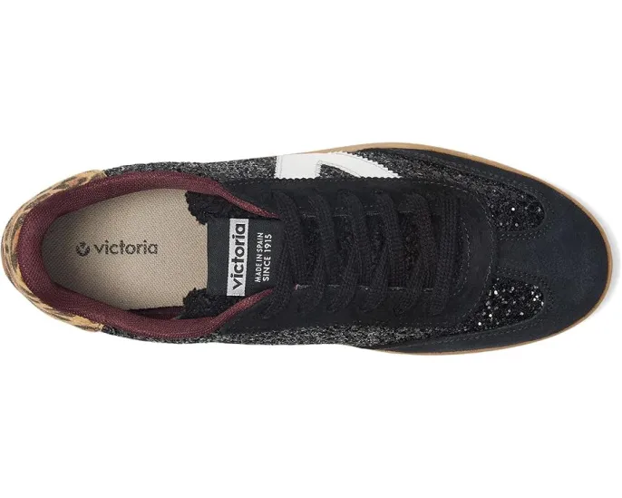 Кроссовки Victoria Berlin Ciclista Glitter с блестками и органической подошвой