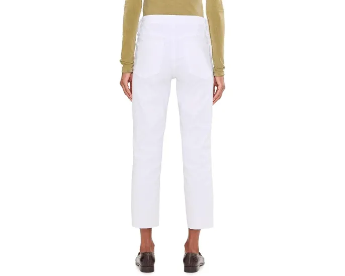 Джинсы KUT from the Kloth Rachael High-Rise Fab Ab Mom с необработанным краем