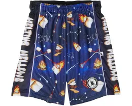 FLOW SOCIETY шорты для мальчиков Flaming Marshmallows с длиной по внутреннему шву 6 дюймов (15.24 см)